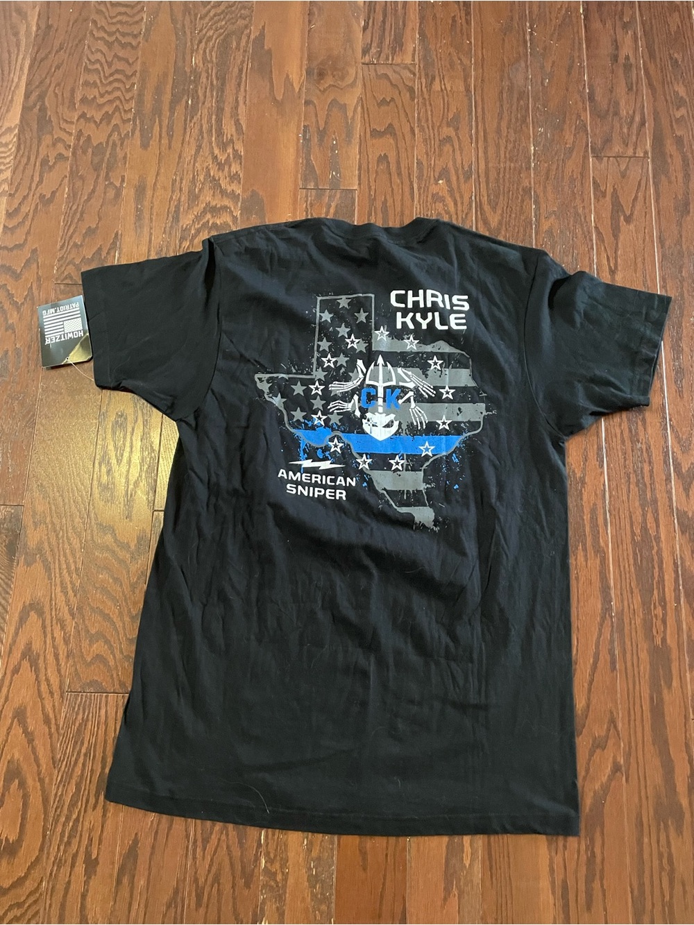 Chris Kyle American Sniper Graphic Tee - Black - Large - NWT